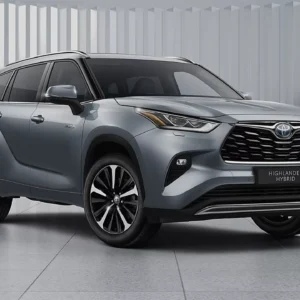 Toyota Highlander 7pax
