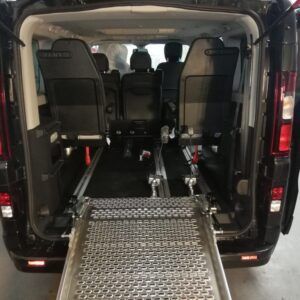 Renault Trafic 9 Pax Adapdata