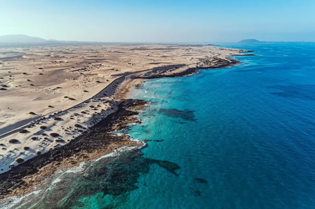 Alquiler de vehículos en Fuerteventura