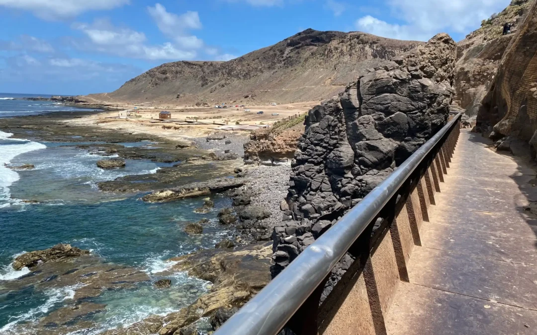 El Confital, alma volcánica de Las Palmas de Gran Canaria