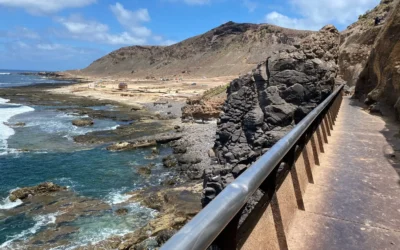 El Confital, alma volcánica de Las Palmas de Gran Canaria